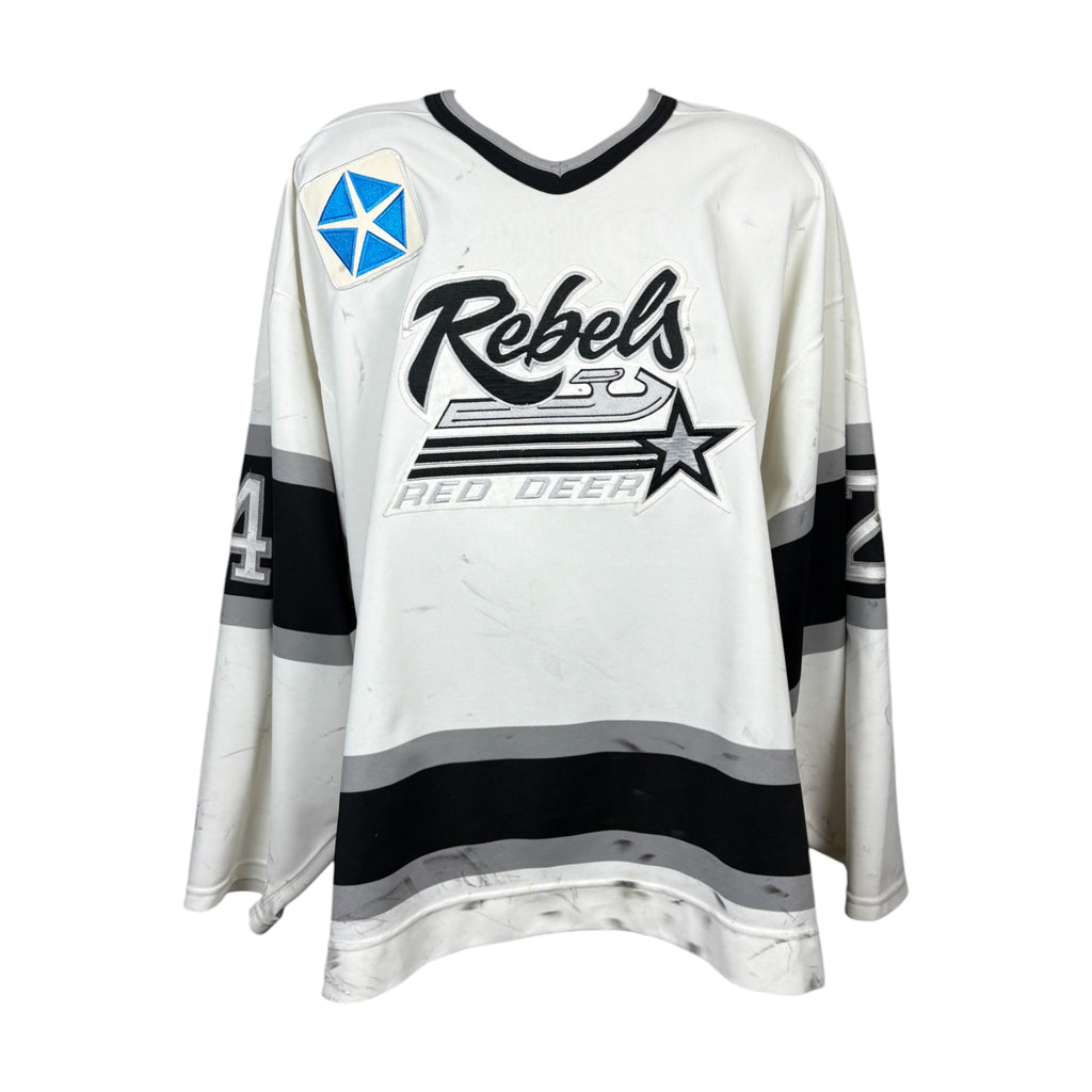 1994-96 Red Deer Rebels Lance Ward #24