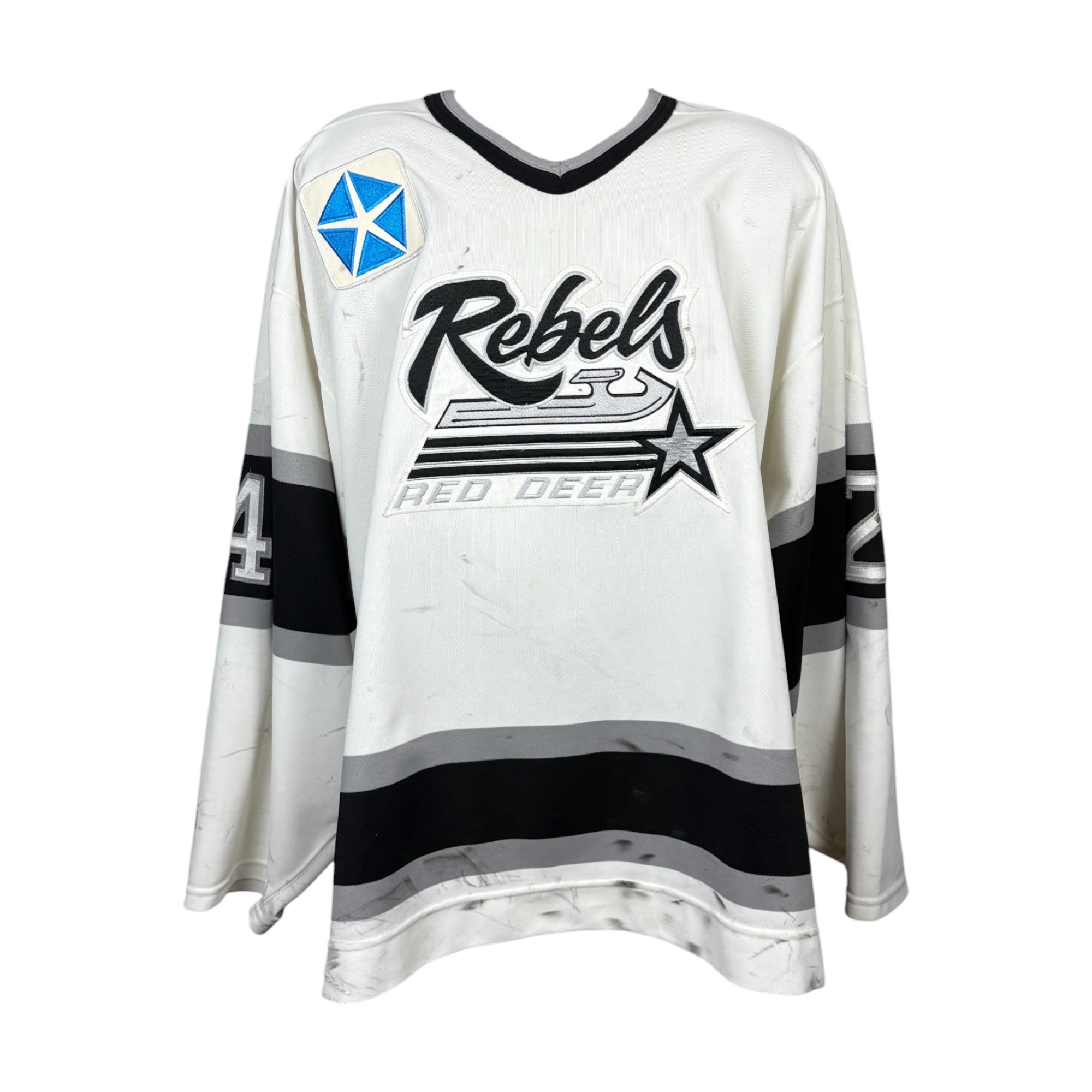 1994-96 Red Deer Rebels Lance Ward #24