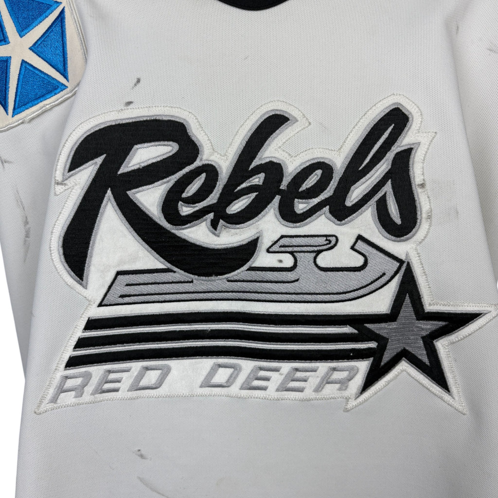 1994-96 Red Deer Rebels Lance Ward #24