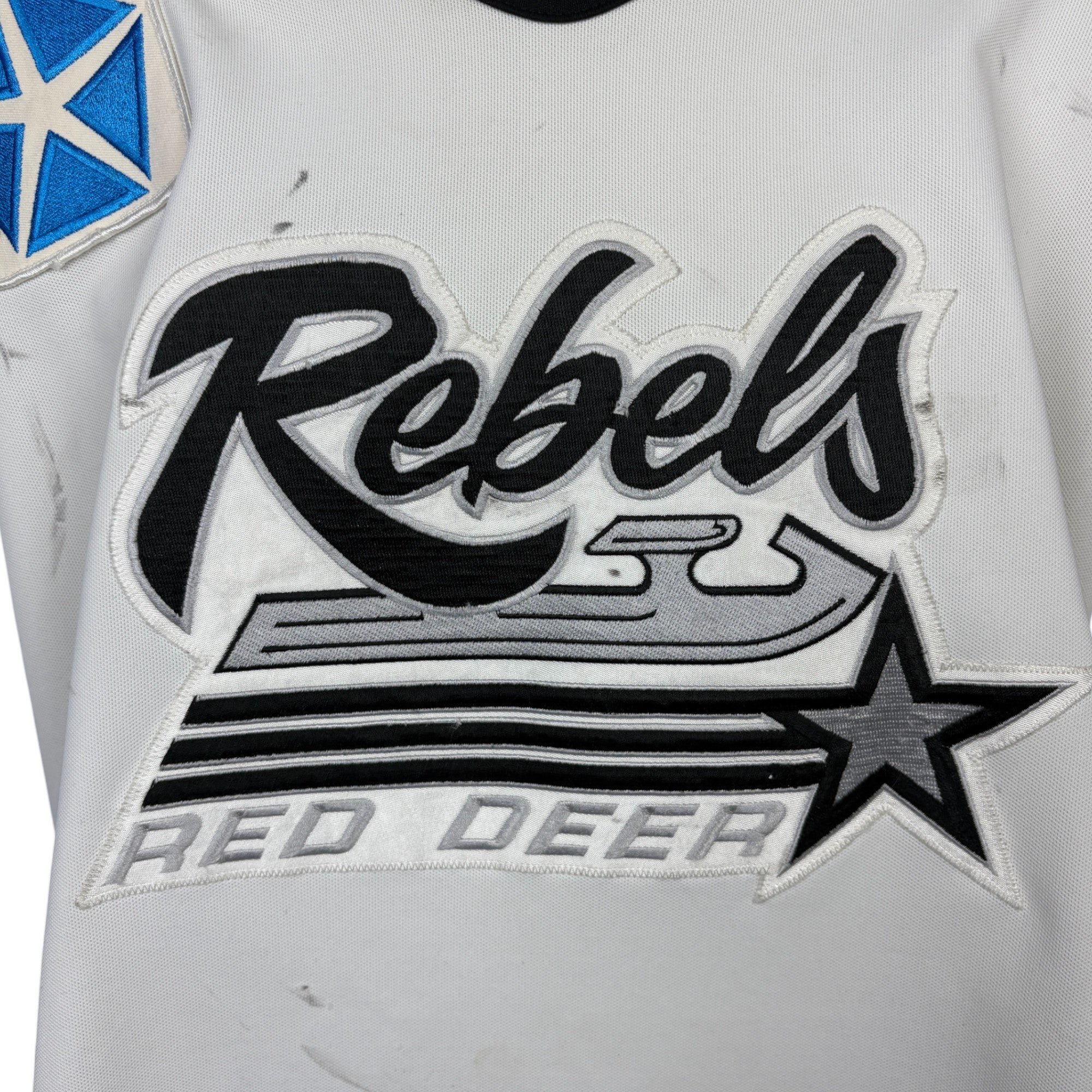 1994-96 Red Deer Rebels Lance Ward #24